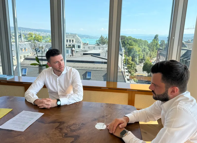 Michel Zahno: How Values Shape Recruiting at Vontobel