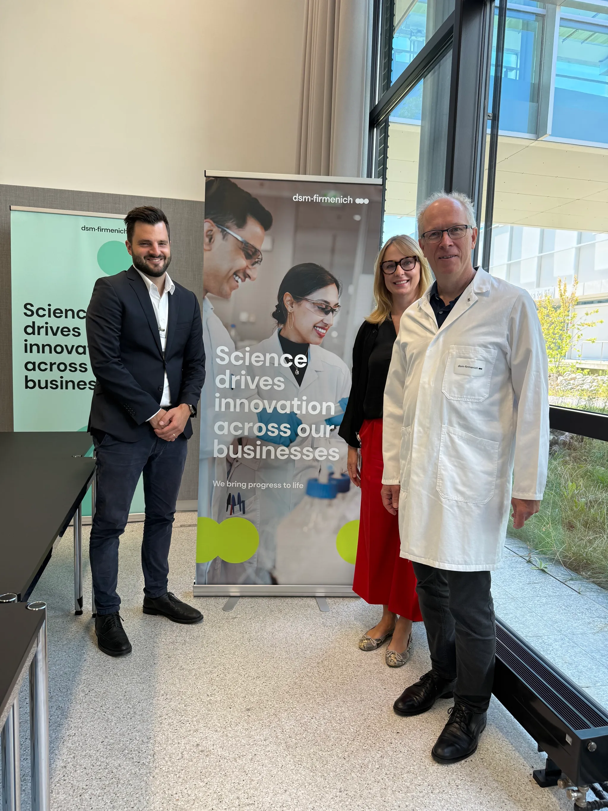 The Chemistry of Collaboration: dsm-firmenich’s Real Innovation Formula