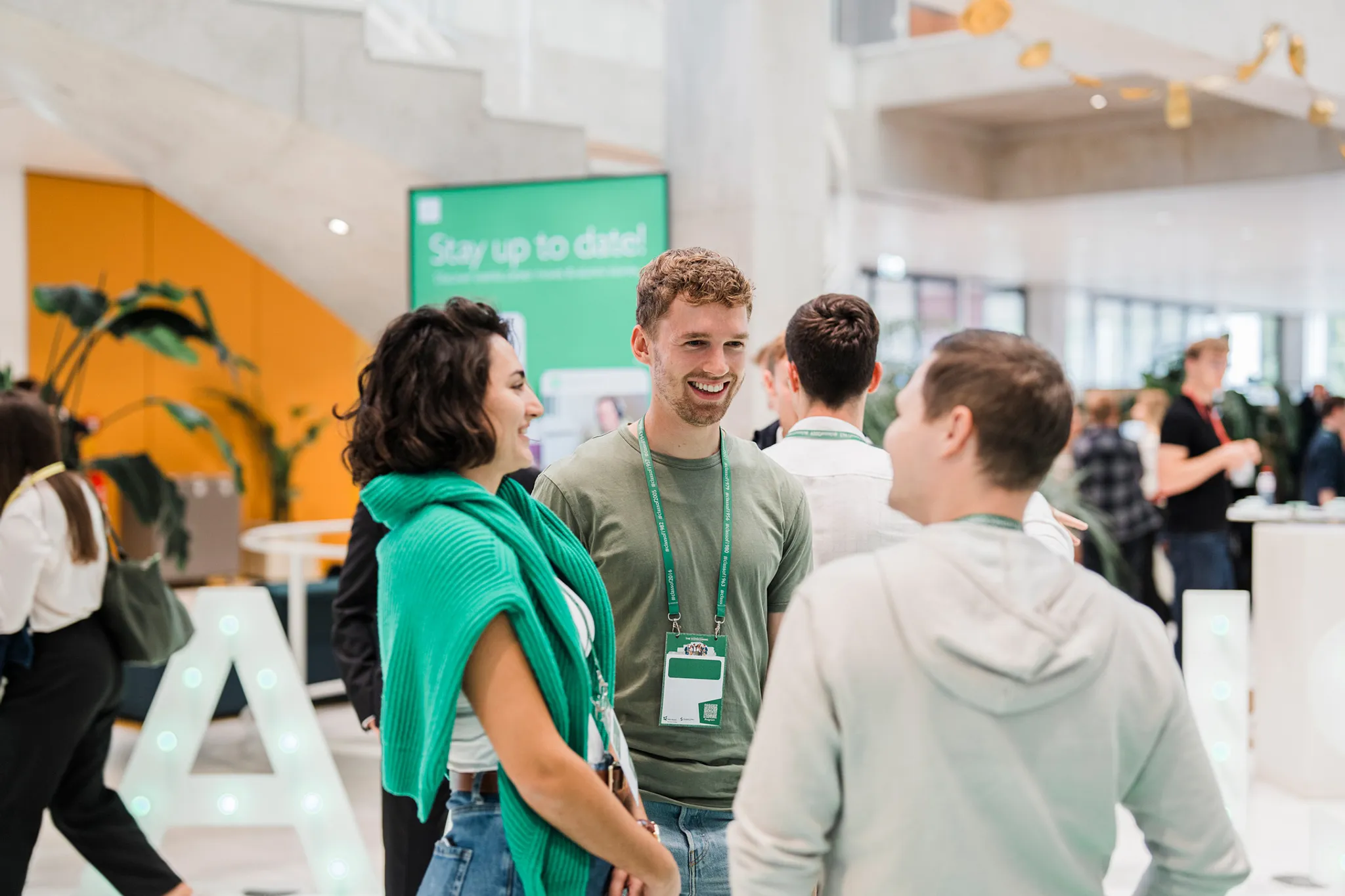 Studyond presentation at the Thesis Impact Summit 2025, hosted at the University of St. Gallen for HSG Alumni