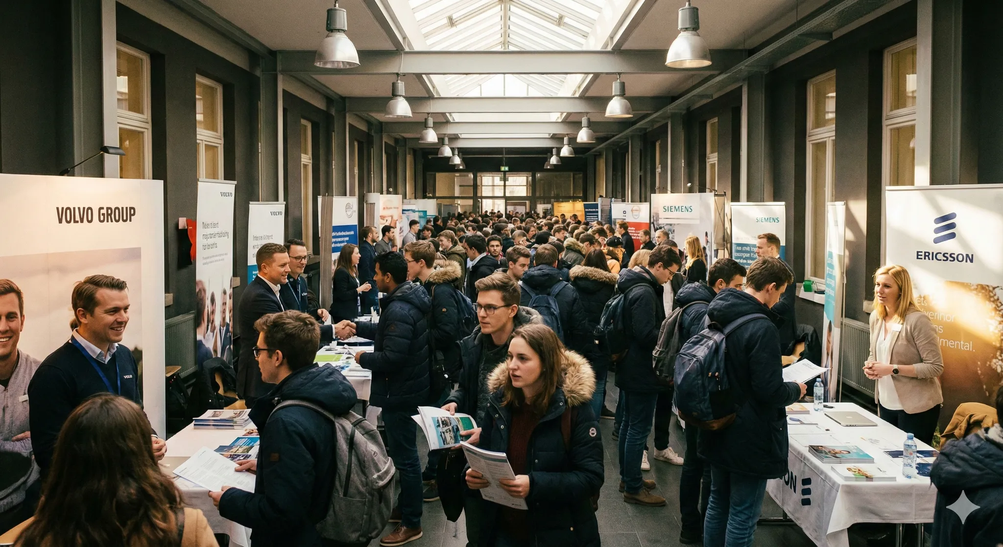 Student preparing for career opportunities