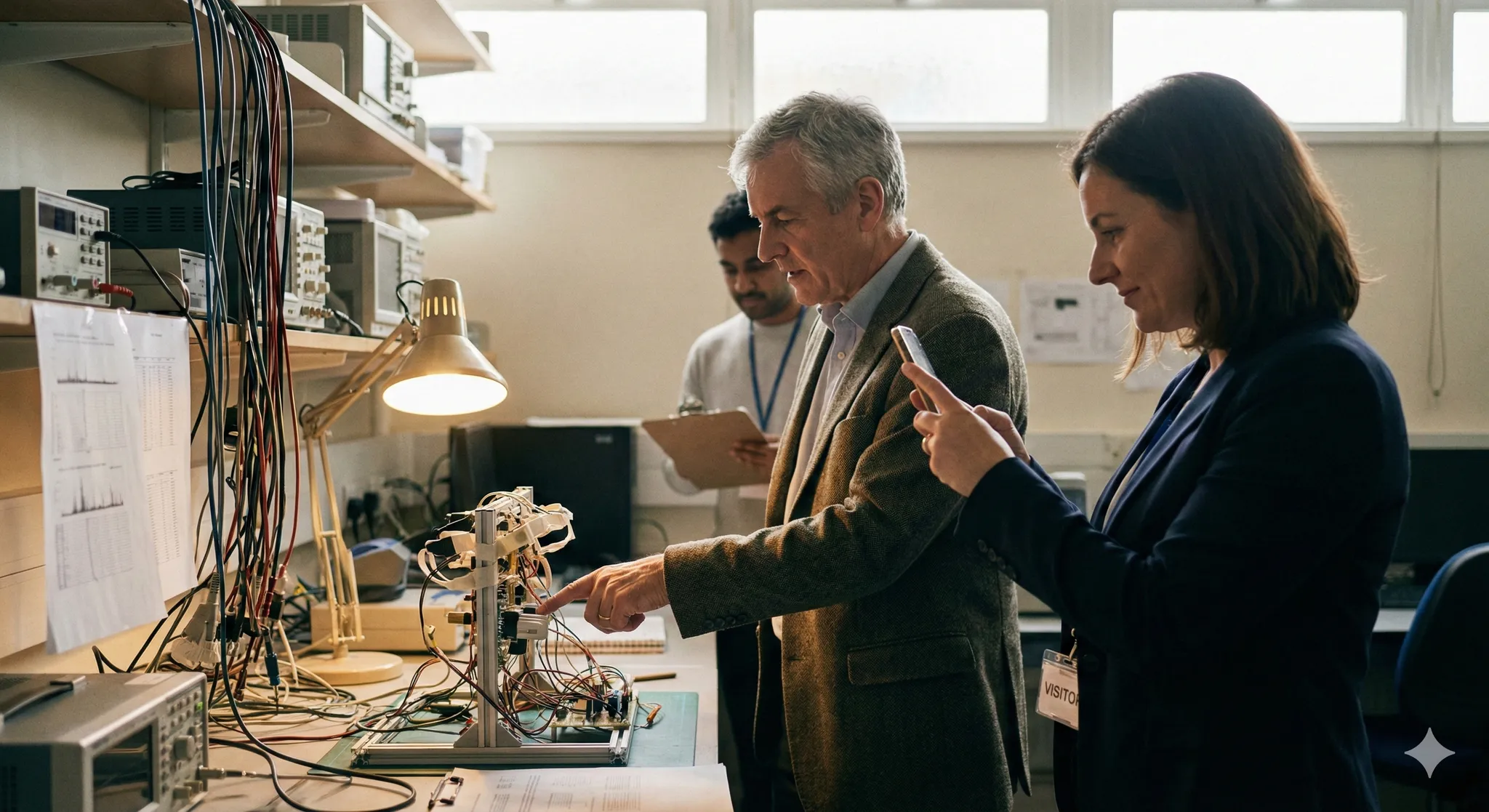 Researcher profile on Studyond platform