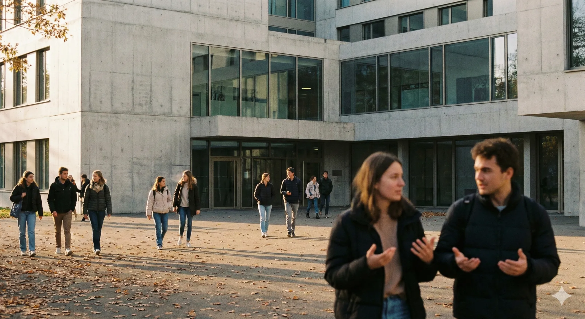 University study program connecting students with industry